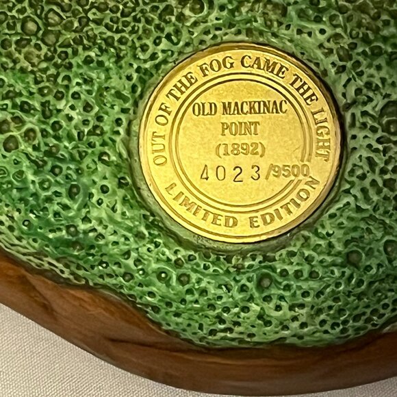 Lefton Limited Edition 1999 Old Mackinac Point Lighted Lighthouse – Original Box - Picture 9 of 15